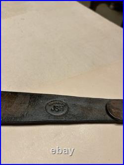 RUGER AMERICAN Custom Leather Rifle Sling Hand Tooled & Handmade in the USA