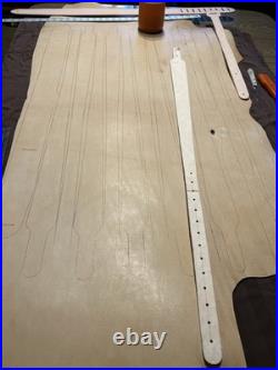 RUGER AMERICAN Custom Leather Rifle Sling Hand Tooled & Handmade in the USA