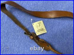 Rare High Quality Artesanía F. Expósito Rifle Shotgun Sling Unique