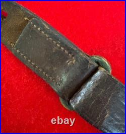 Rare! Original WW1 US M1907 Sling For 03 Springfield or M1917 Rock Island 1914