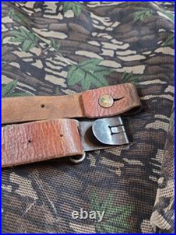 Rare Swiss K31 K11 Original Leather Rifle Sling No Markings