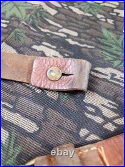 Rare Swiss K31 K11 Original Leather Rifle Sling No Markings
