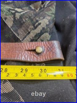 Rare Swiss K31 K11 Original Leather Rifle Sling No Markings