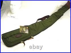 Rare Vintage Cabelas Canvas /Leather Shotgun Case Rifle Hunting 52 Filson Style Rare Vintage Cabelas Canvas /Leather Shotgun Case Rifle Hunting 52 Filson Style
