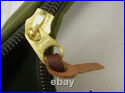 Rare Vintage Cabelas Canvas /Leather Shotgun Case Rifle Hunting 52 Filson Style