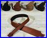 Real-Leather-Shotgun-Rifle-Sling-Strap-Strip-adjustable-30-5-43-Suede-Padded-01-iszh