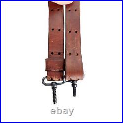 Red Head Duck Brand Military Style Vintage Rifle Sling Leather 157T Adjustable