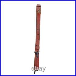 Red Head Duck Brand Military Style Vintage Rifle Sling Leather 157T Adjustable