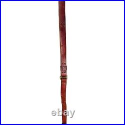 Red Head Duck Brand Military Style Vintage Rifle Sling Leather 157T Adjustable