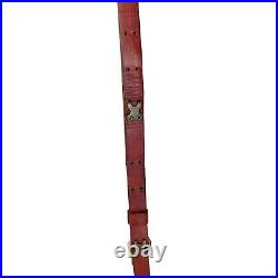 Red Head Duck Brand Military Style Vintage Rifle Sling Leather 157T Adjustable