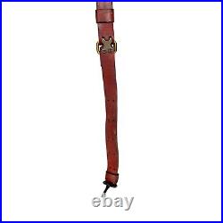 Red Head Duck Brand Military Style Vintage Rifle Sling Leather 157T Adjustable