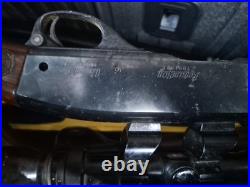 Remington 30 06 With Scope Spider is jammed, just looking to sell asi