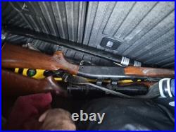 Remington 30 06 With Scope Spider is jammed, just looking to sell asi