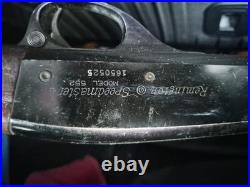 Remington 30 06 With Scope Spider is jammed, just looking to sell asi