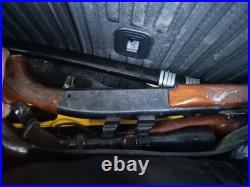 Remington 30 06 With Scope Spider is jammed, just looking to sell asi