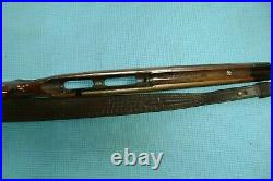 Remington Model 541 22 Cal. Bolt Action Stock With Leather Sling # #190