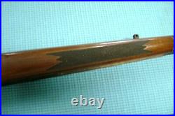 Remington Model 541 22 Cal. Bolt Action Stock With Leather Sling # #190