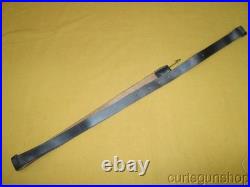 Reproduction Civil War Type Black Leather Rifle Sling Reproduction Civil War Type Black Leather Rifle Sling