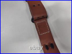 Reproduction RIA 1945 Springfield M1907 Rifle Leather Sling Military War Hunting
