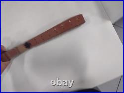Reproduction RIA 1945 Springfield M1907 Rifle Leather Sling Military War Hunting