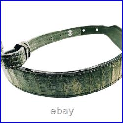 Rifel sling alligator leather