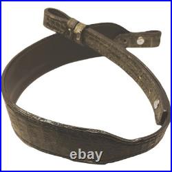 Rifel sling alligator leather