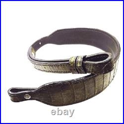 Rifel sling alligator leather