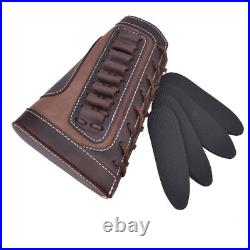 Rifle Buttstsock and Ammo Holder Sling Set for. 30-06.308.22LR. 17HMR. 223