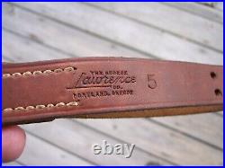 Rifle Leather Sling Lawrence 5 Mod. 70