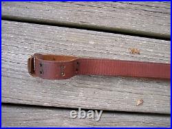 Rifle Leather Sling Lawrence 5 Mod. 70