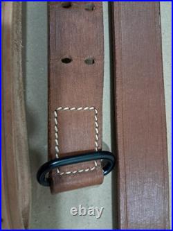 Rifle Leather Slings Lot of Three Quality Brands NWOTs