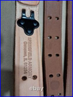 Rifle Leather Slings Lot of Three Quality Brands NWOTs