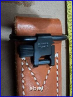 Rifle Leather Slings Lot of Three Quality Brands NWOTs