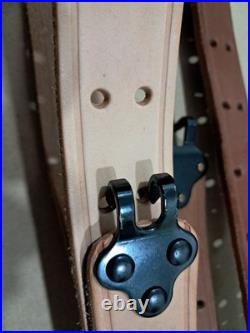 Rifle Leather Slings Lot of Three Quality Brands NWOTs