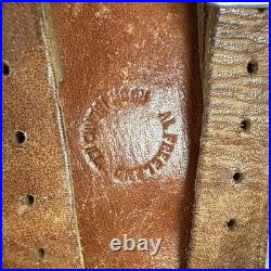 Rifle Shooting Leather Cuff and Sling by Al Freeland Rock Island IL 1940's VTG