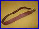 Rifle-Sling-1-Inch-Cobra-Style-Brown-Leather-with-Q-D-Swivels-01-klgk