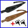 Rifle-Sling-Buffalo-Hide-Leather-Sling-with-Swivels-Durable-Gun-Strap-01-xf