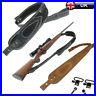 Rifle-Sling-Buffalo-Hide-Leather-Sling-with-Swivels-Gun-Shoulder-Strap-UK-Stock-01-kcdh