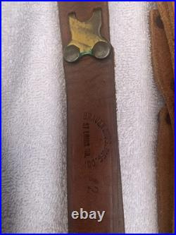 Rifle Sling Lot 9 Slings Leather- Nylon