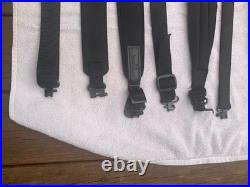 Rifle Sling Lot 9 Slings Leather- Nylon