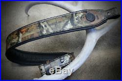Rifle Sling, Seelye Leather Works, Camouflage Rifle Sling, Made in USA
