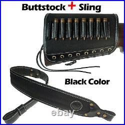 Rifle Sling with Match Gun Buttstock Ammo Holder Suit For 30-06,308,45-70 US
