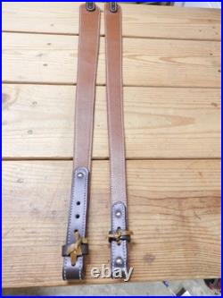 Rifle Slings-Cobra Style New Handcrafted Leather