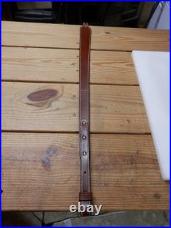 Rifle Slings-Cobra Style New Handcrafted Leather