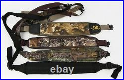 Rifle Slings Leather Camo Camouflage Canvas Padded Vintage Mixed Lot of 14