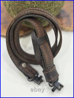 Rifle leather sling