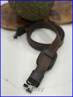 Rifle leather sling