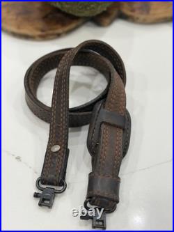 Rifle leather sling