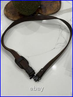 Rifle leather sling