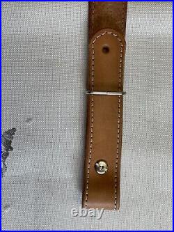 Rifle sling leather Custom